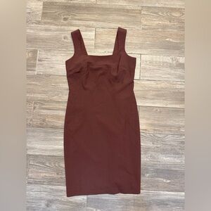 Victoria's Secret Vintage Body by Victoria Rich Brown Dress
